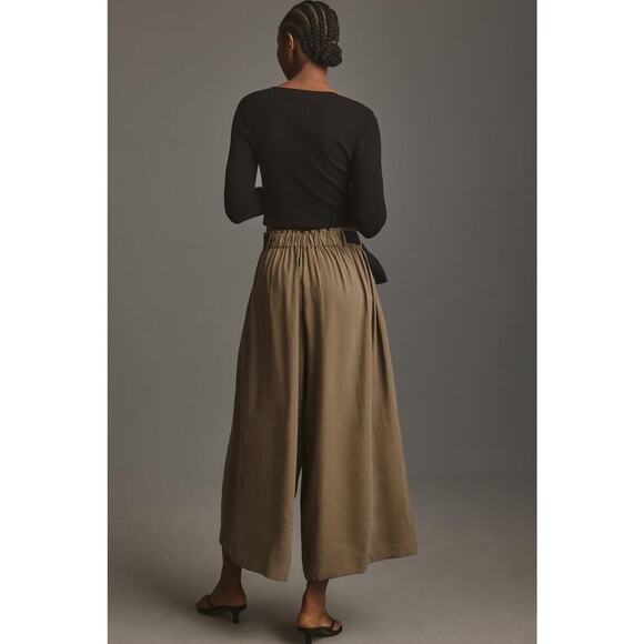 By Anthropologie Women's Moss Safari Pants Size S NWOT - Picture 2 of 13